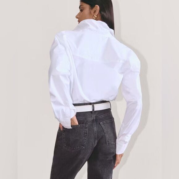 NWT Everlane The ’90s Cheeky® Jean in Washed Black Size 25 Ankle - Picture 3 of 15